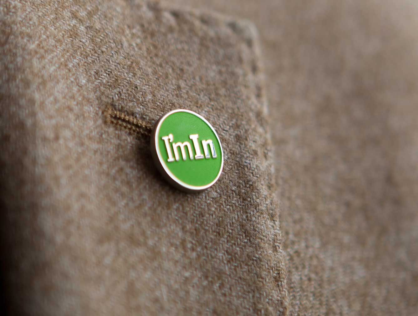 inbank_pin.jpg Art Direction by: Bart Crosby, Crosby Associates